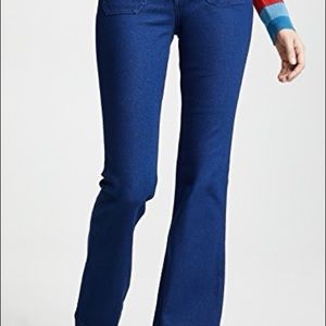 Wrangler Exxagerated Boot High Waisted Jean